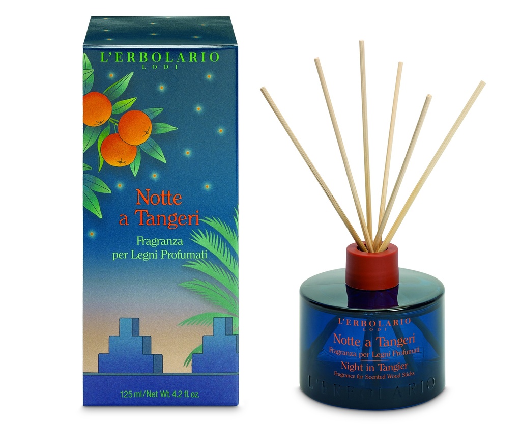 Notte a Tangeri Fragranza per Legni Profumati 125ml
