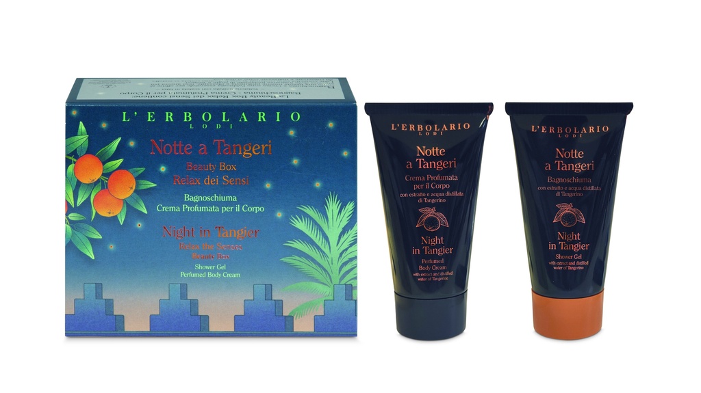Notte a Tangeri Beauty Box Relax dei Sensi