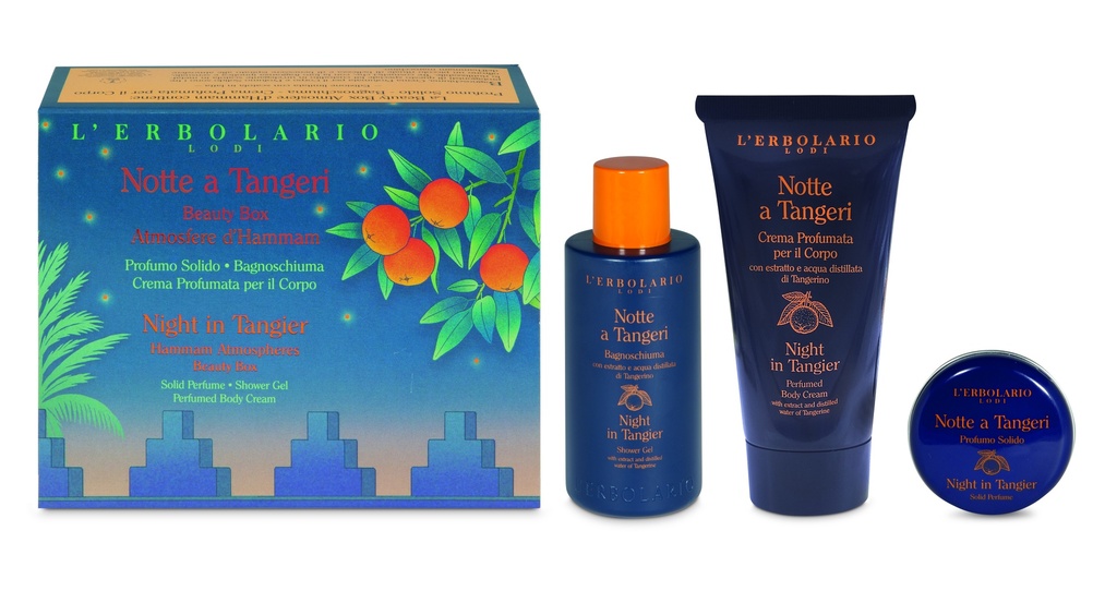 Notte a Tangeri Beauty Box Atmosfere d'Hammam