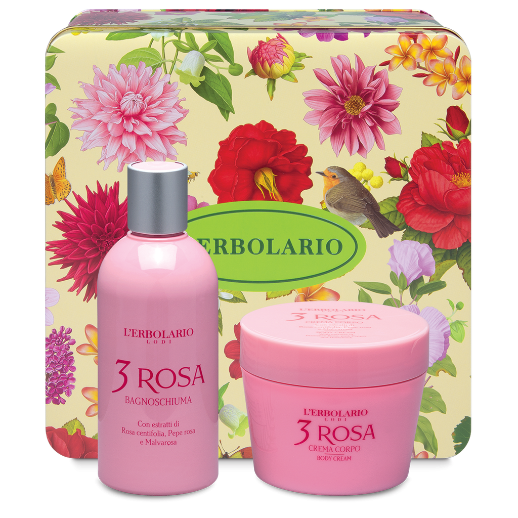 3 Rosa Segreti di Bellezza DUO