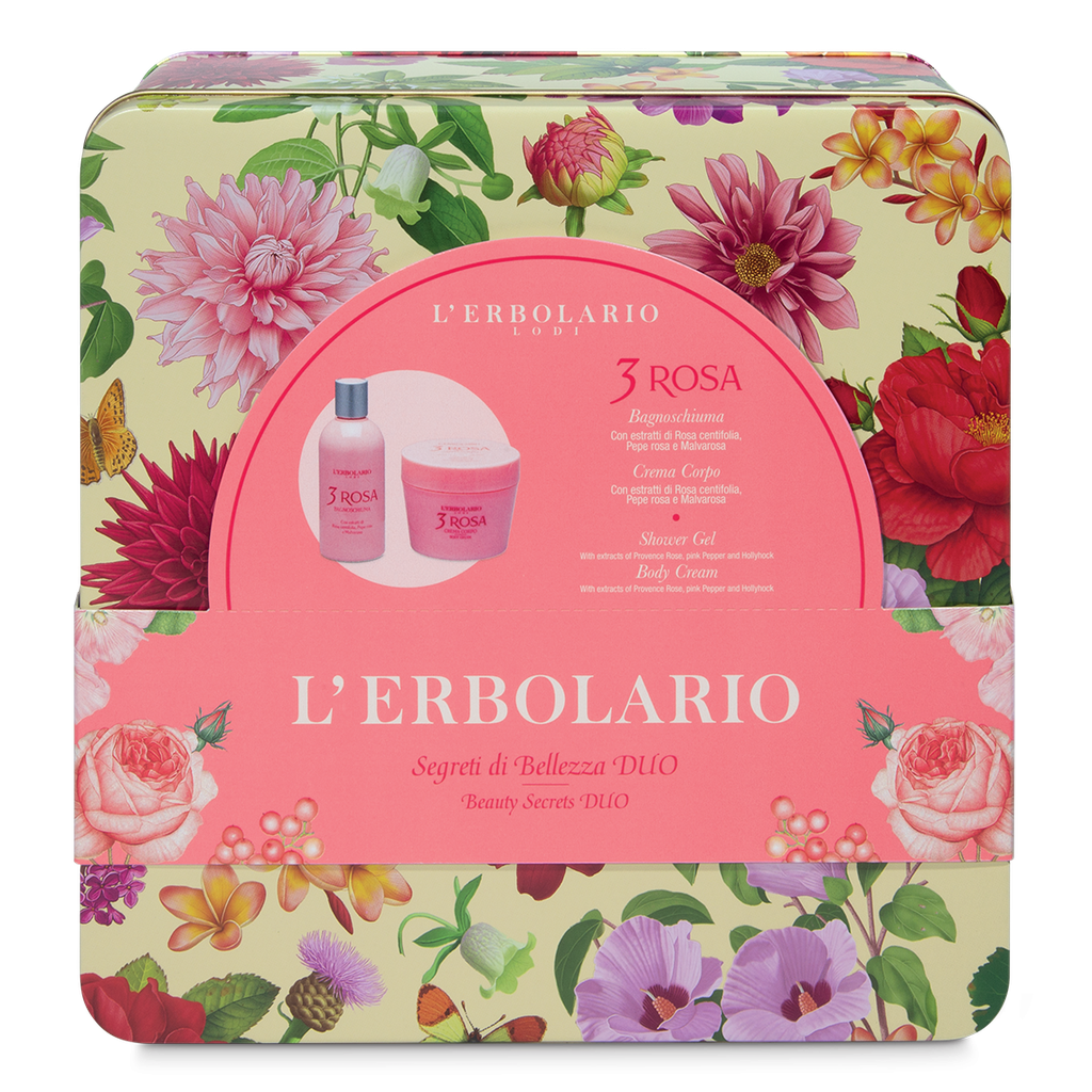 3 Rosa Segreti di Bellezza DUO
