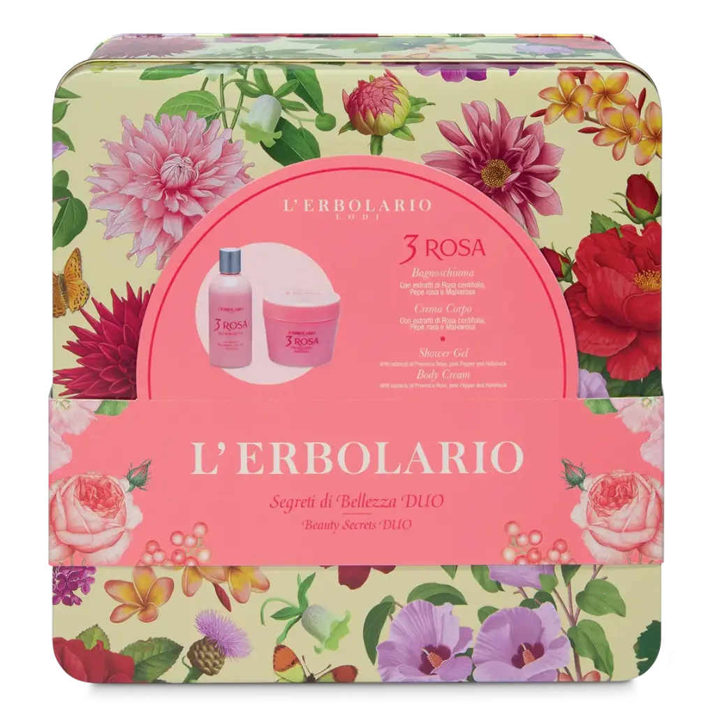 3 Rosa Segreti di Bellezza DUO