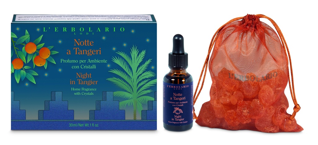 Notte a Tangeri Profumo per Ambiente con Cristalli 30ml