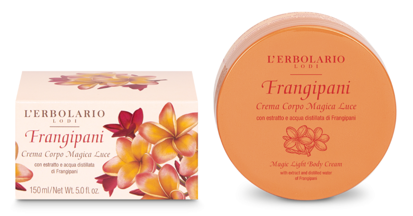 [026.100] Frangipani Crema Corpo Magica Luce 150ml