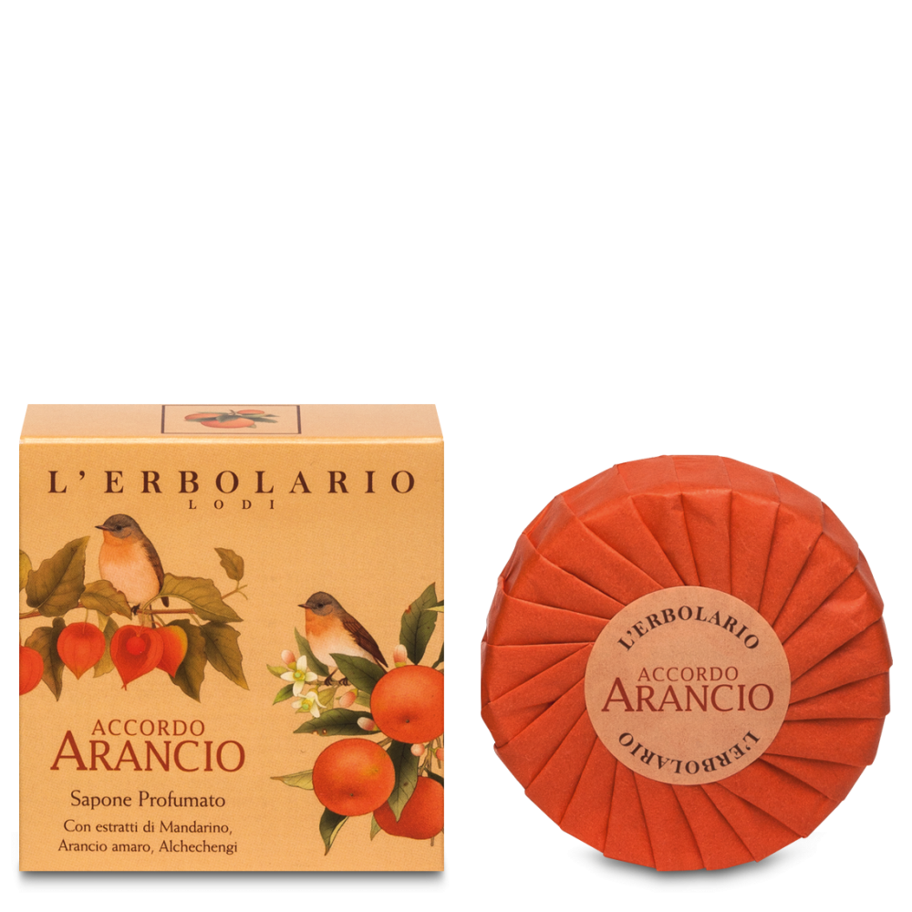 Accordo Arancio Sapone 100g