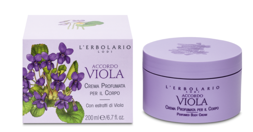 Accordo Viola Crema Corpo 200ml