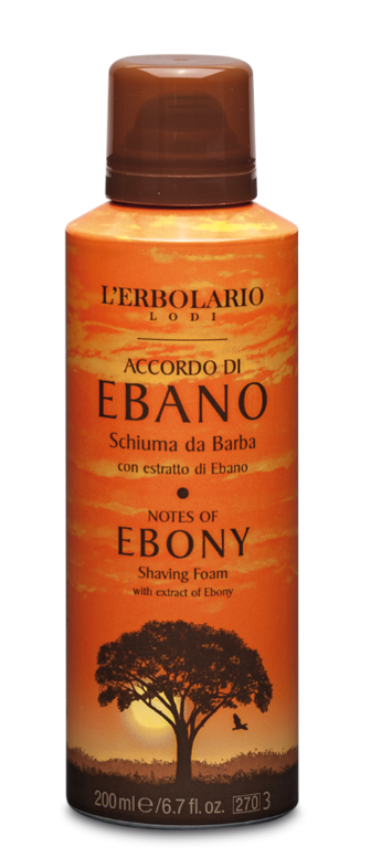 Accordo di Ebano Schiuma da Barba 200ml