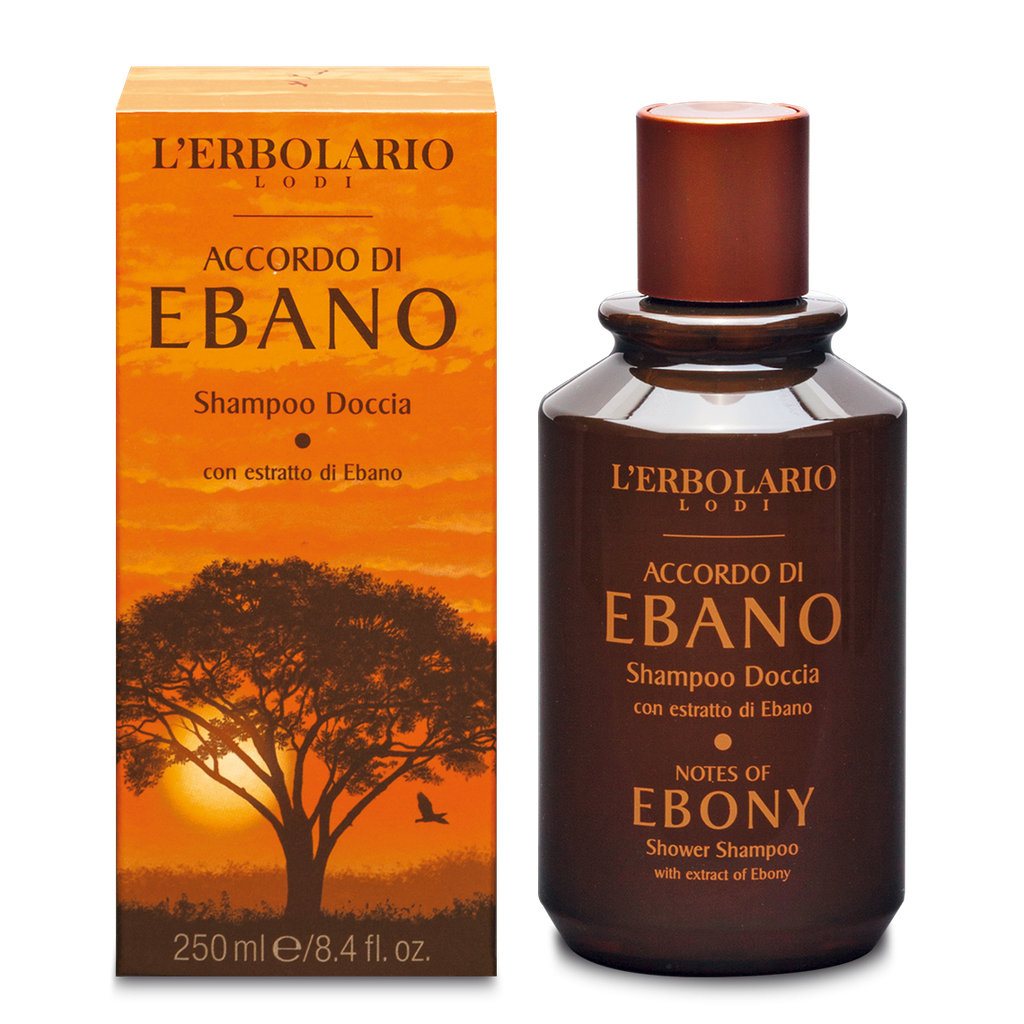 Accordo di Ebano Shampoo Doccia 250ml