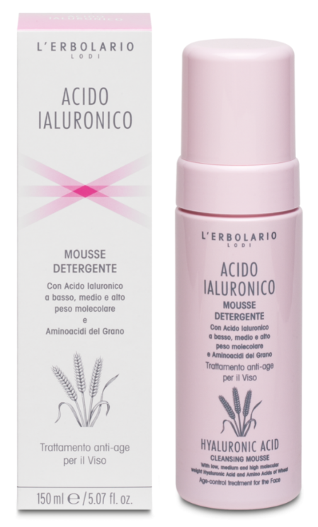 Acido Ialuronico Mousse Detergente 150ml