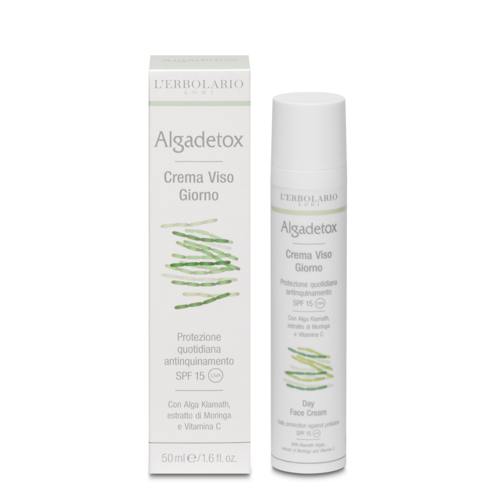 Algadetox Crema Viso Giorno SPF15 50ml