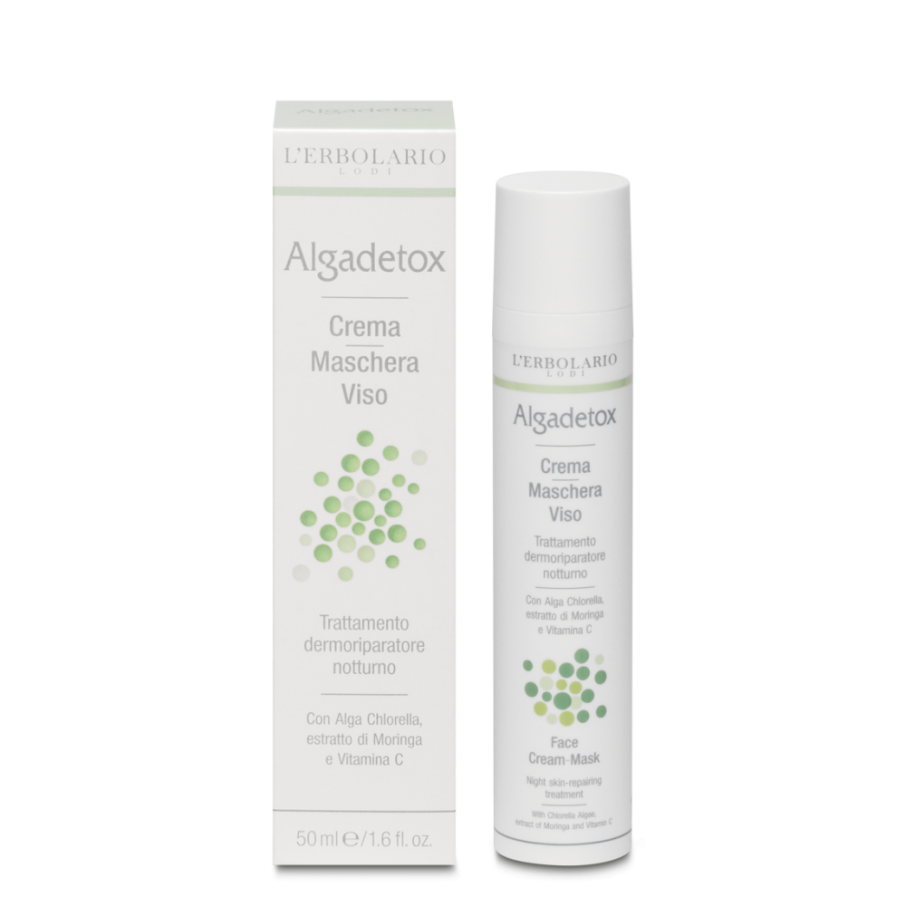 Algadetox Crema-Maschera Viso 50ml