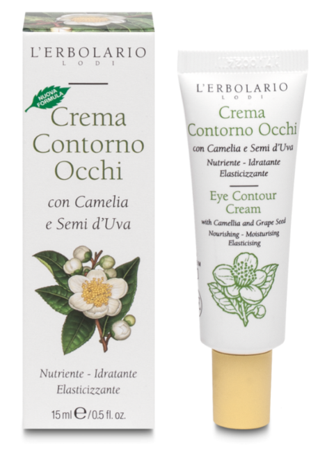 Crema Contorno Occhi Camelia e Semi d'Uva 15ml