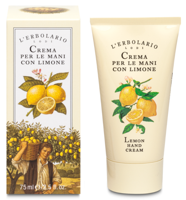 Crema Mani con Limone 75ml
