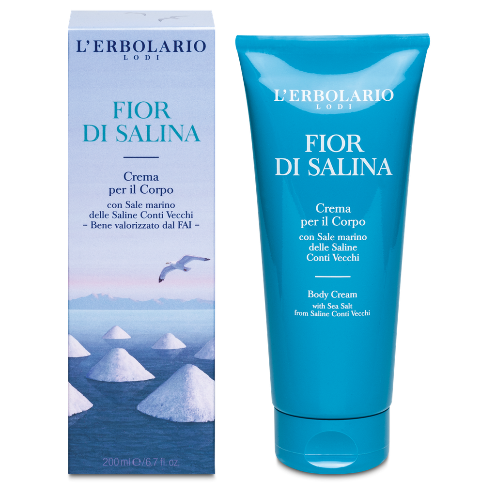 Fior di Salina Crema Corpo 200ml