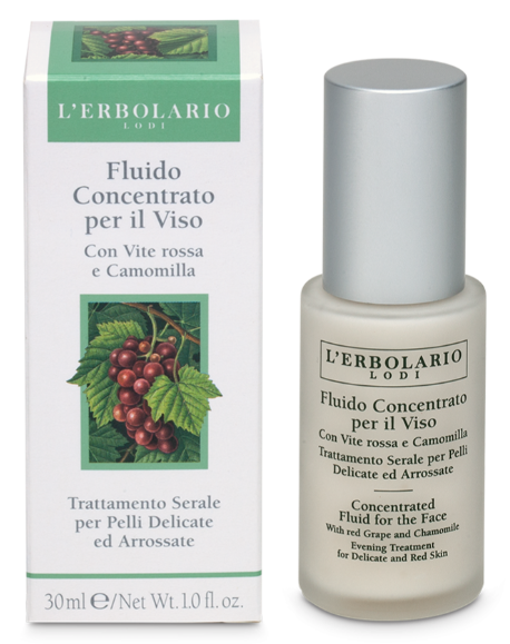 Fluido Concentrato per Pelli Delicate 30ml