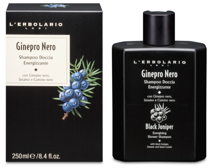 Ginepro Nero Shampoo Doccia 250ml