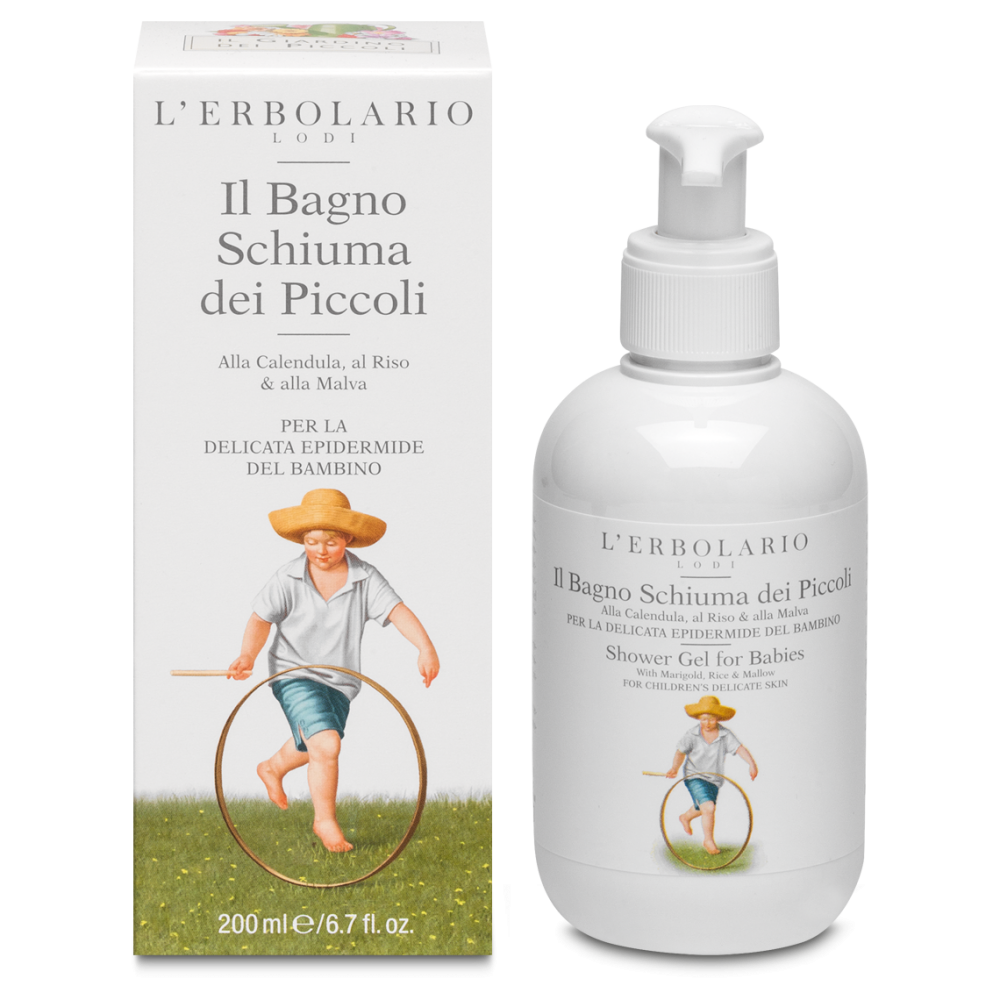 Il Giardino dei Piccoli Bagnoschiuma 200ml
