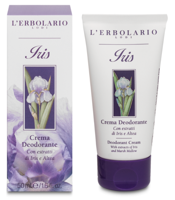 Iris Crema Deodorante 50ml