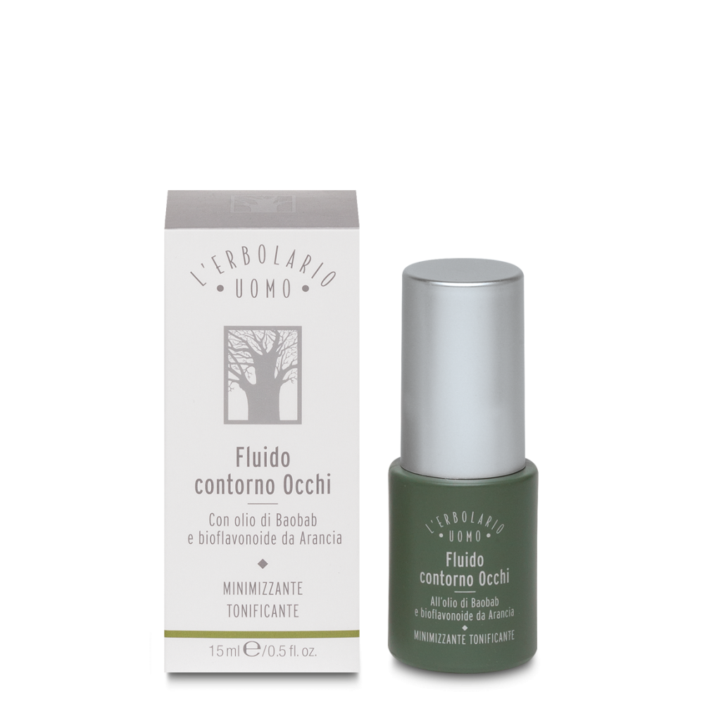 L'Erbolario Uomo Fluido Contorno Occhi 15ml