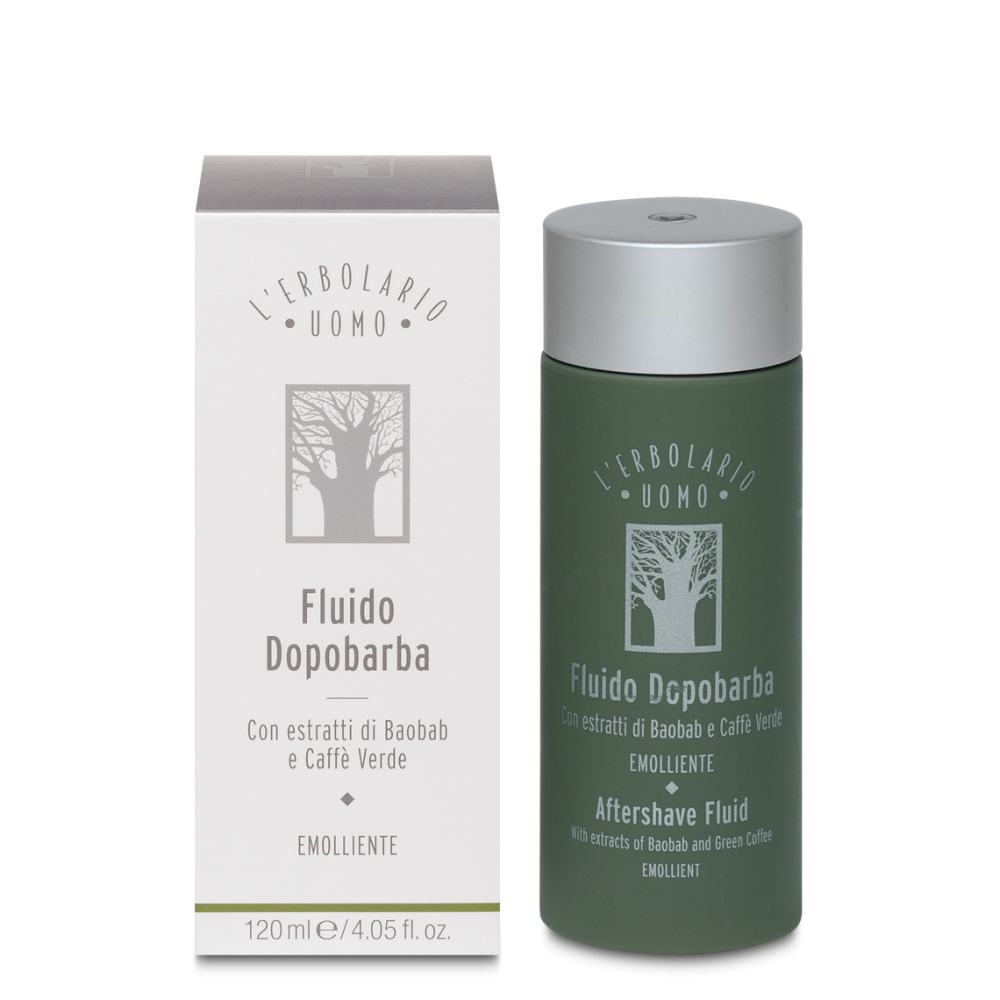 L'Erbolario Uomo Fluido Dopobarba 120ml