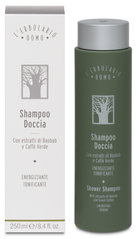 L'Erbolario Uomo Shampoo Doccia 250ml