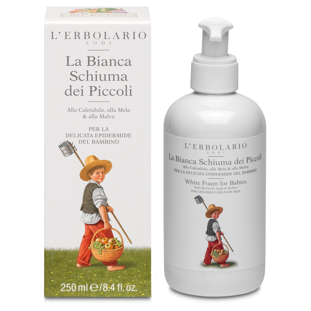 Il Giardino dei Piccoli Bianca Schiuma 250ml