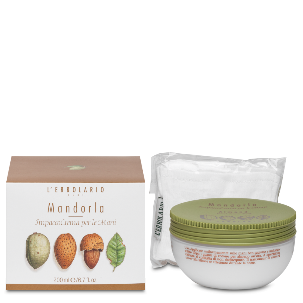 Mandorla Impacco Crema Mani 200ml