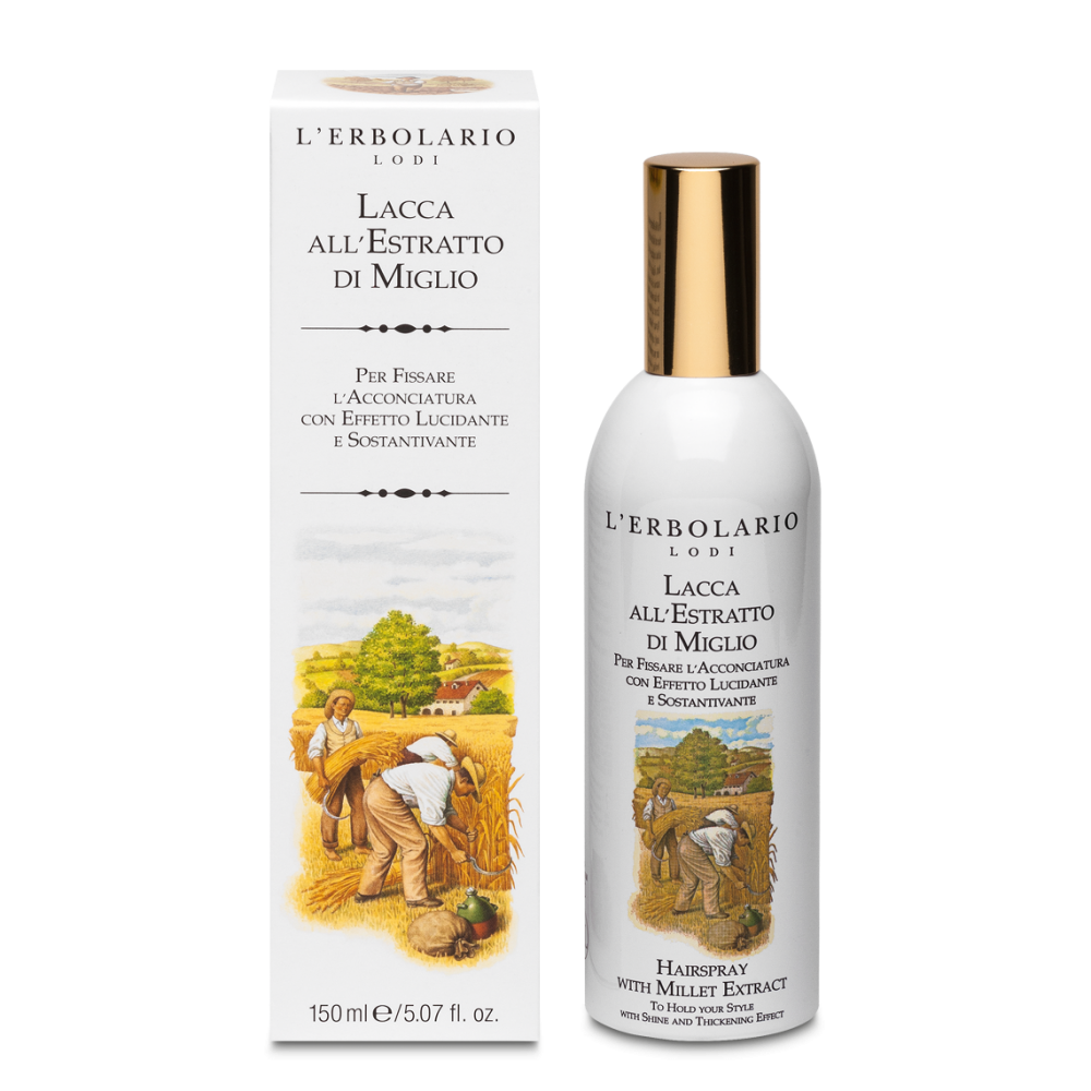 Miglio e Soja Lacca 150ml