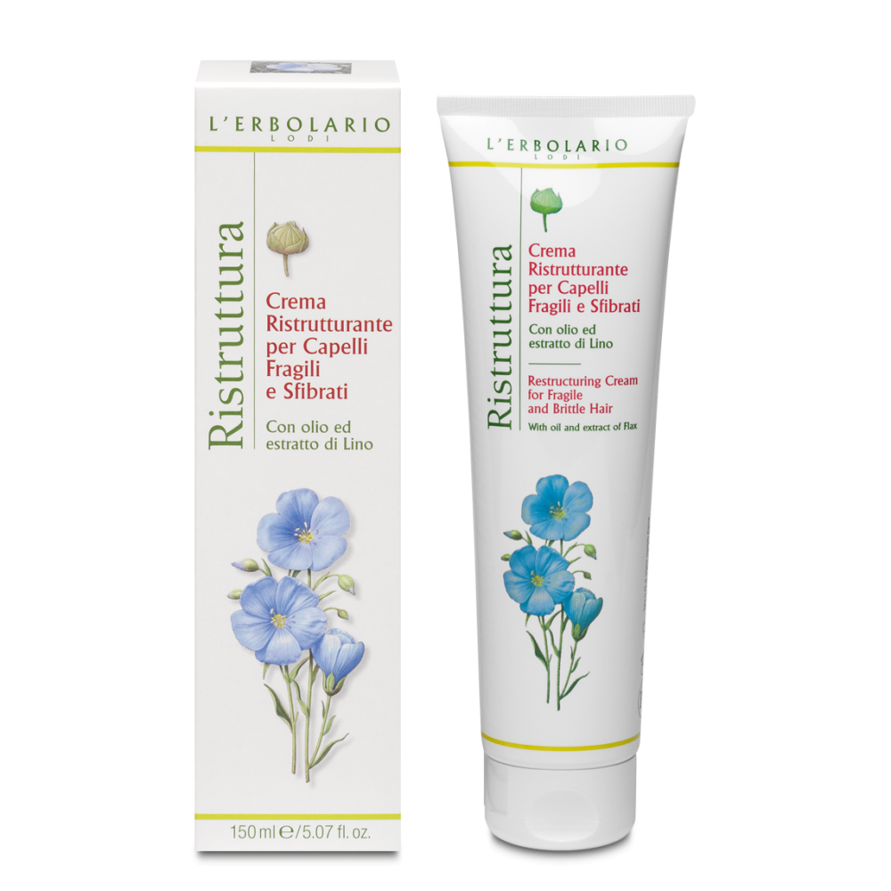 Ristruttura Crema per Capelli Fragili e Sfibrati 150ml