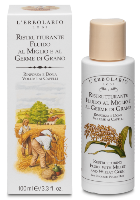 Miglio e Soja Ristrutturante Capelli 100ml
