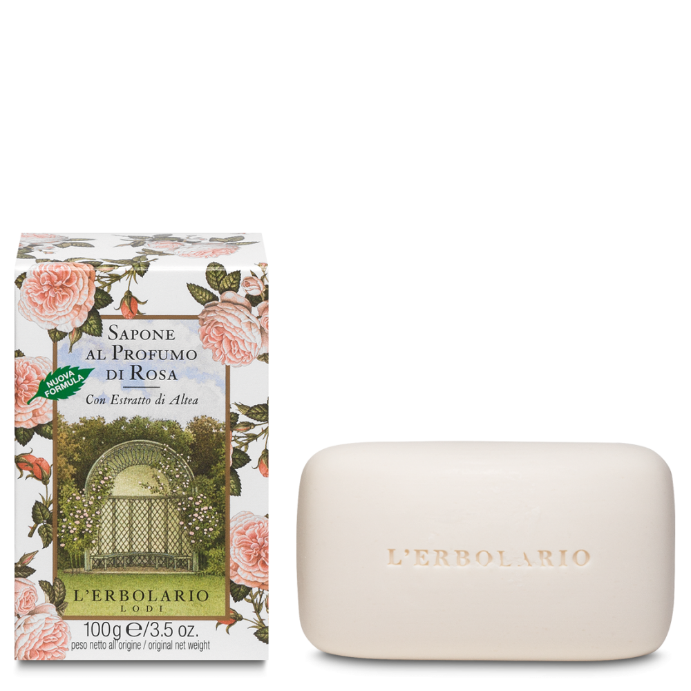 Rosa Sapone 100g