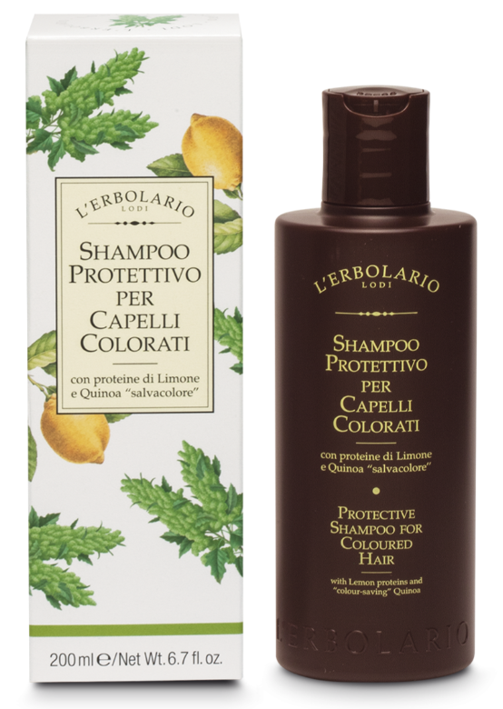 Shampoo Protettivo per Capelli Colorati 200ml