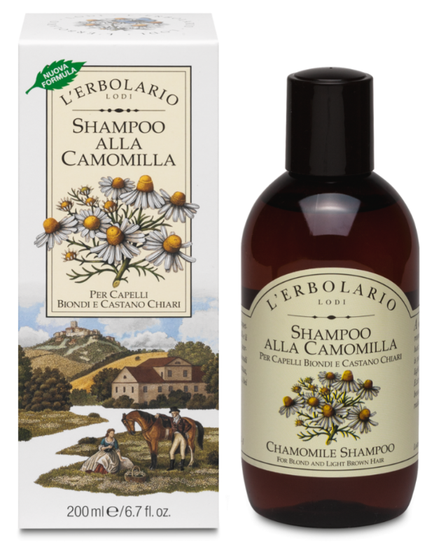Shampoo alla Camomilla 200ml