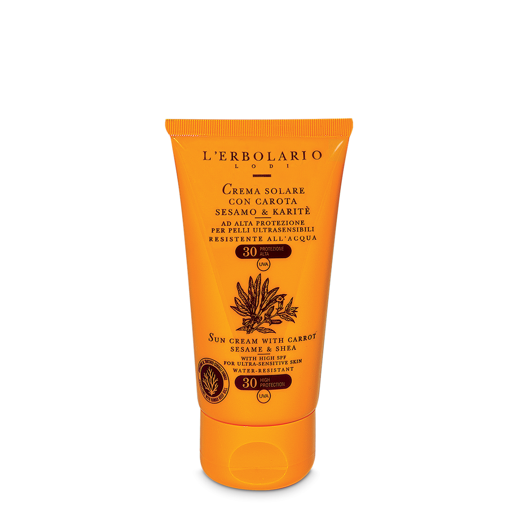 Crema Solare per Pelli Ultrasensibili SPF30 75ml