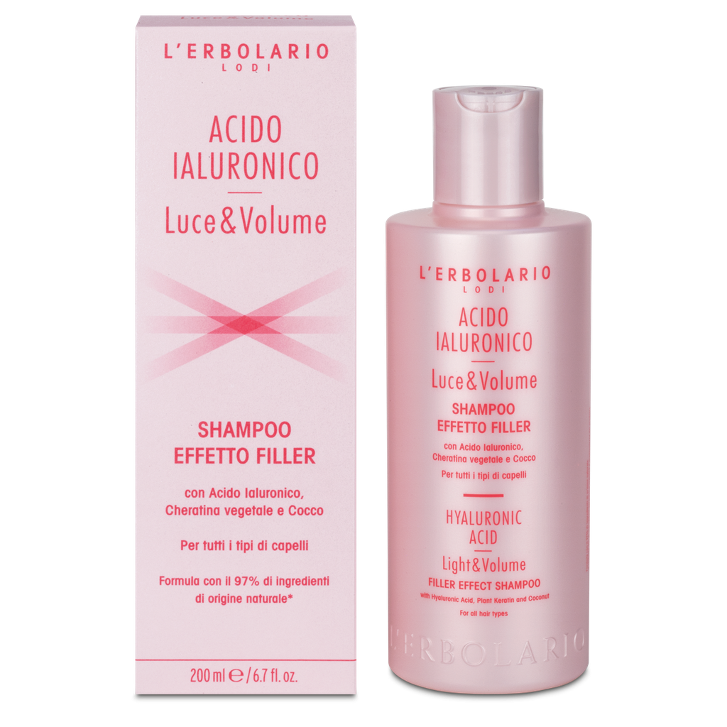 Acido Ialuronico Luce&Volume Shampoo Effetto Filler 200ml