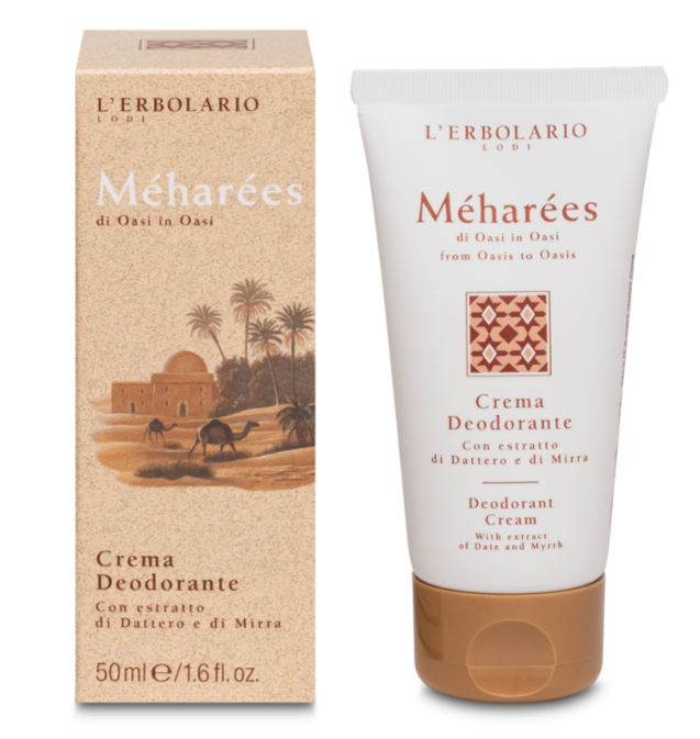 Méharées Crema Deodorante 50ml