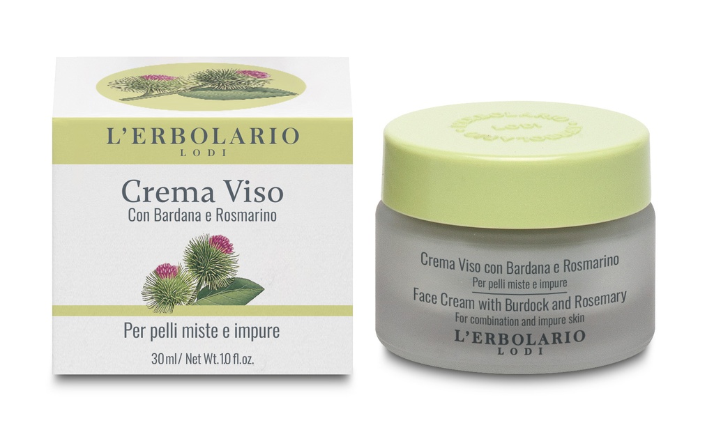 Crema Viso Pelli Miste e Impure 30ml
