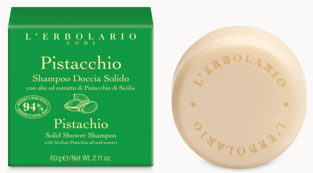 Pistacchio Shampoo Solido 60g