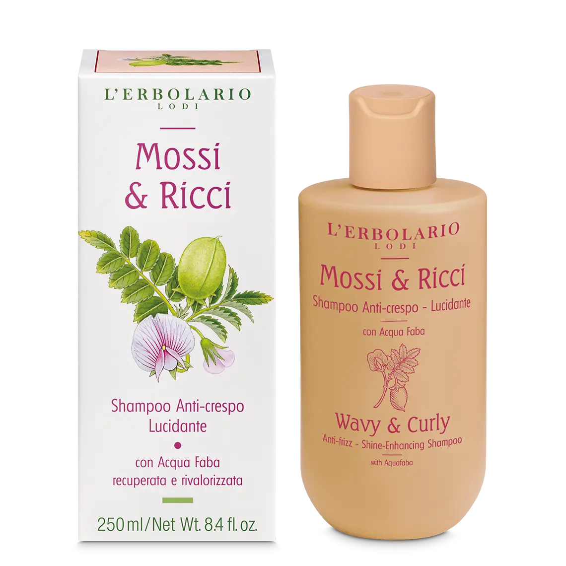 [031.013] Capelli Mossi & Ricci Shampoo 250ml
