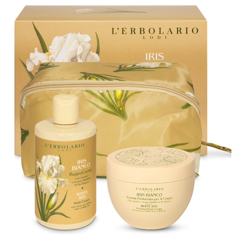 Iris Bianco Beauty Pochette Gemma