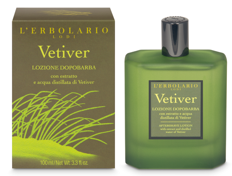 Vetiver Lozione Dopobarba 100ml