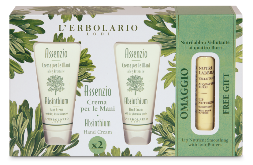 Assenzio Crema Mani Kit Limited Edition