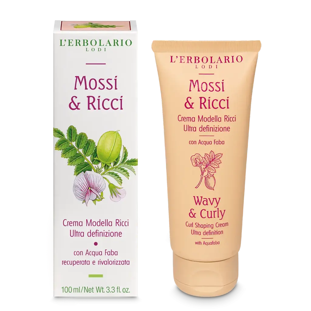 Capelli Mossi & Ricci Crema Modella Ricci 100ml