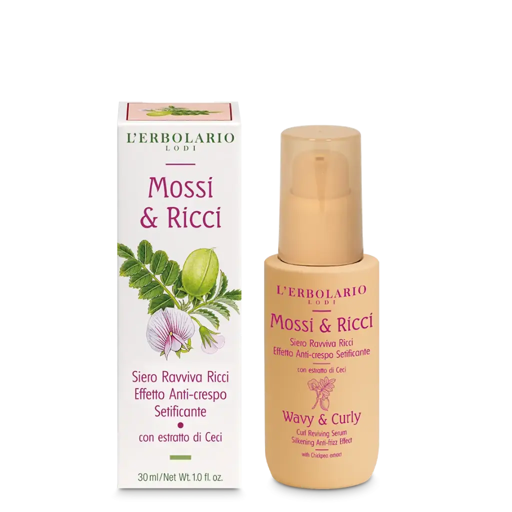 Capelli Mossi & Ricci Siero Anti Crespo 30ml