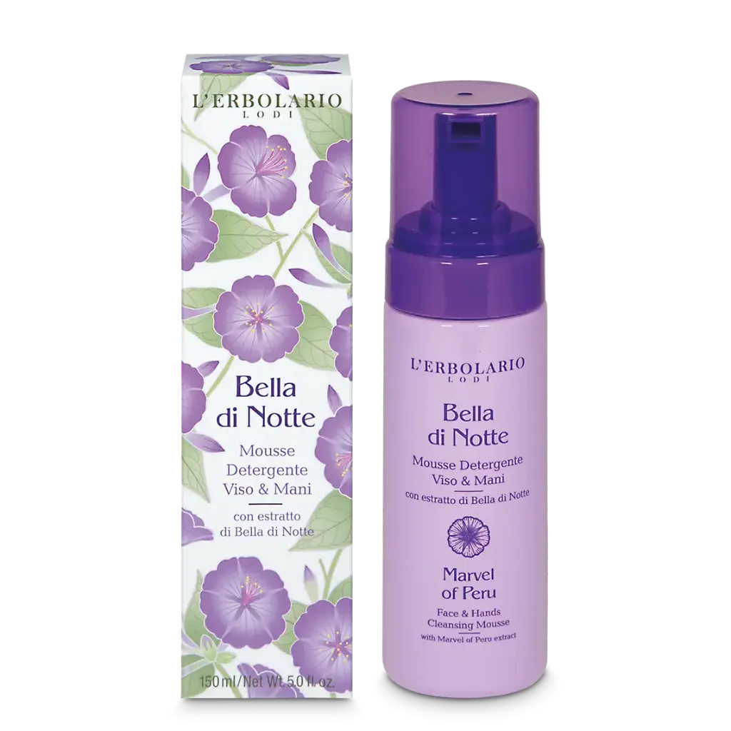 Bella di Notte Mousse Detergente Viso & Mani 150ml