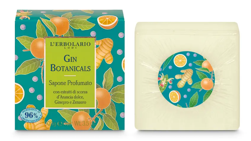 Gin Botanicals Sapone 100g