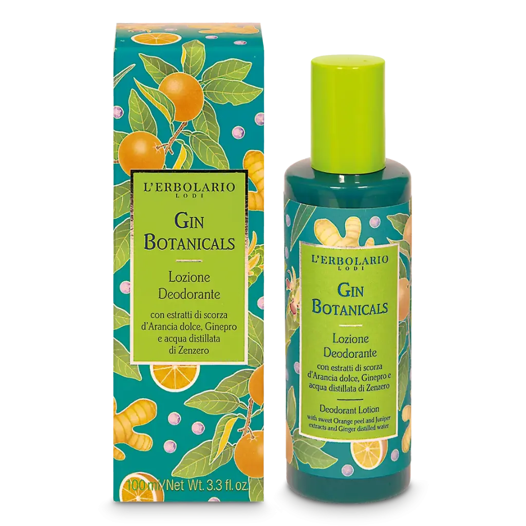 Gin Botanicals Lozione Deodorante 100ml