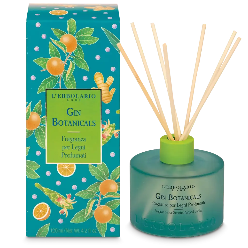 Gin Botanicals Fragranza per Legni Profumati 125ml