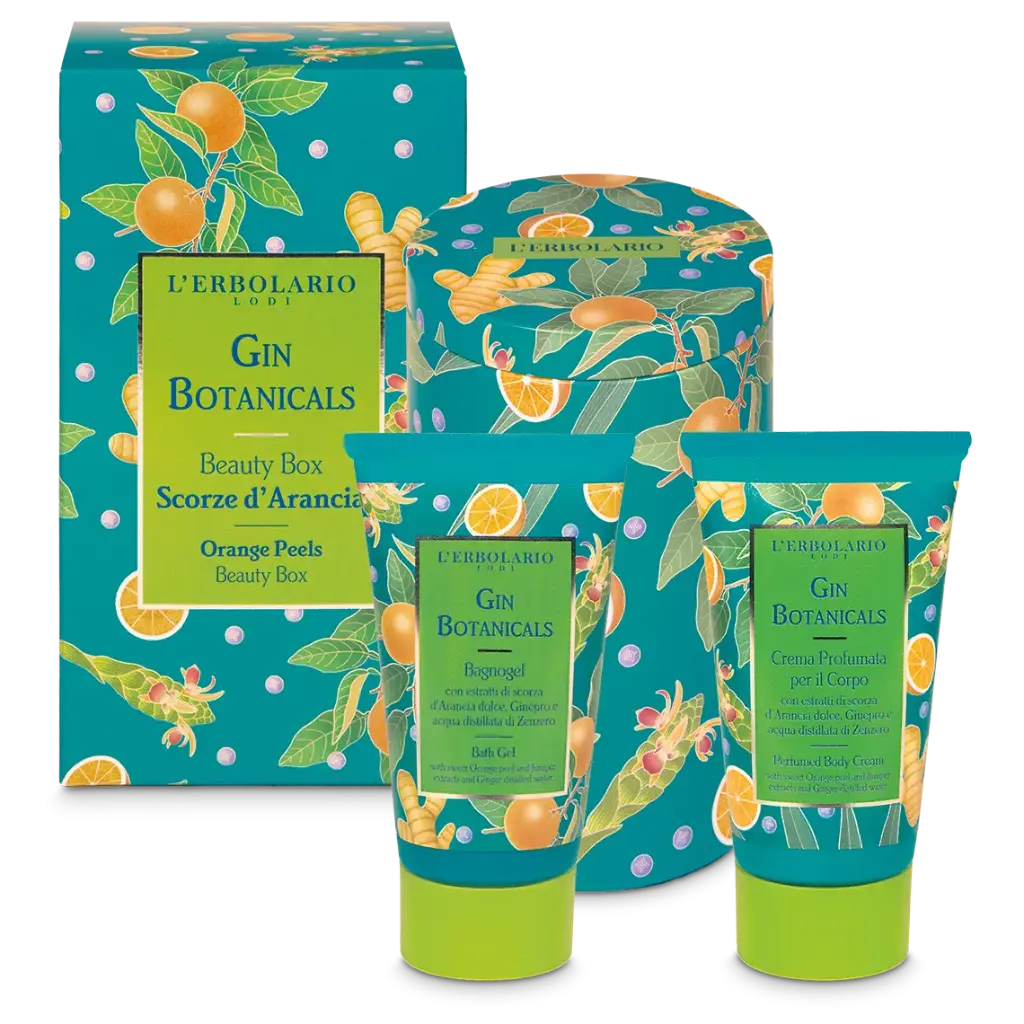 Gin Botanicals Beauty Box Scorze d'Arancia