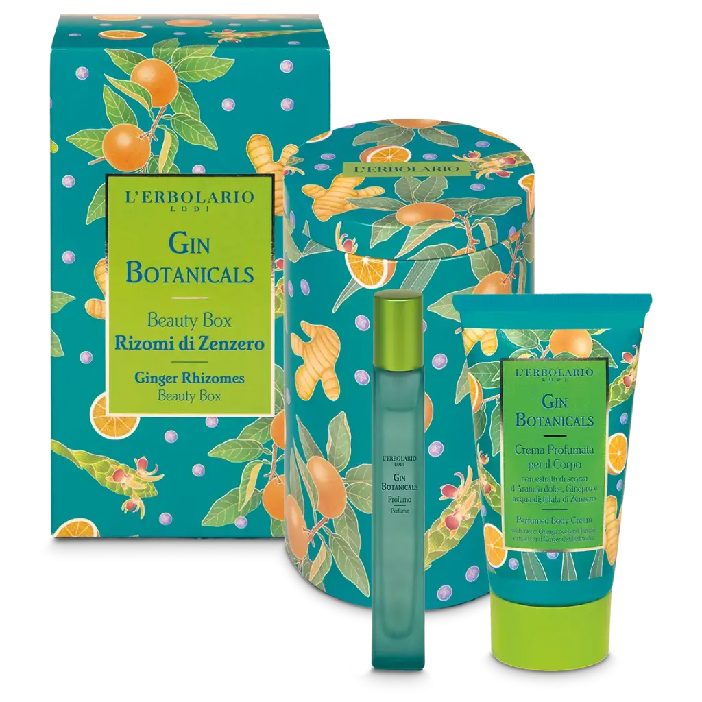 Gin Botanicals Beauty Box Rizomi di Zenzero